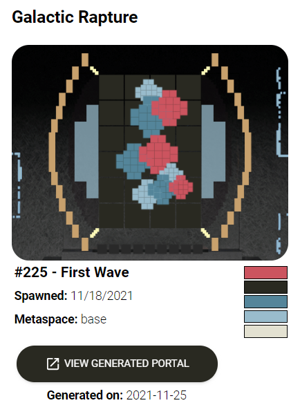 generated portal